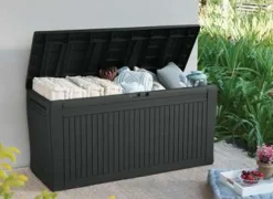 Brico Opbergboxen Tuin-Keter Kussenbox Comfy 44,7X116,7Cm
