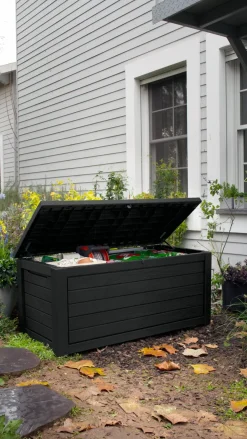 Brico Opbergboxen Tuin-Keter Kussenbox Northwood Kunststof 630L
