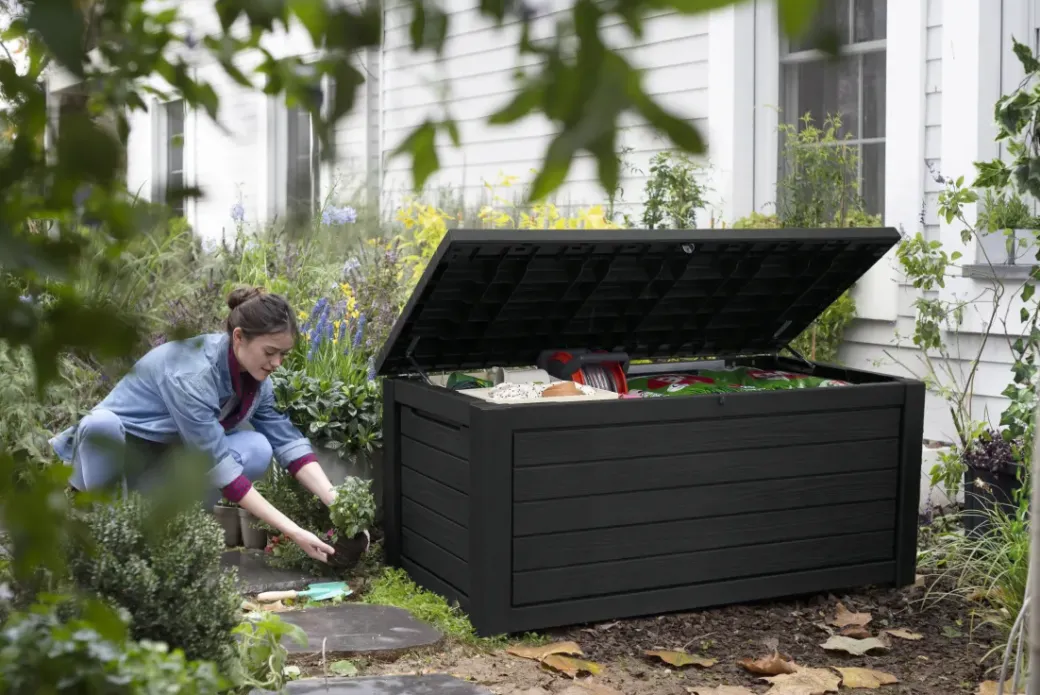Brico Opbergboxen Tuin-Keter Kussenbox Northwood Kunststof 630L