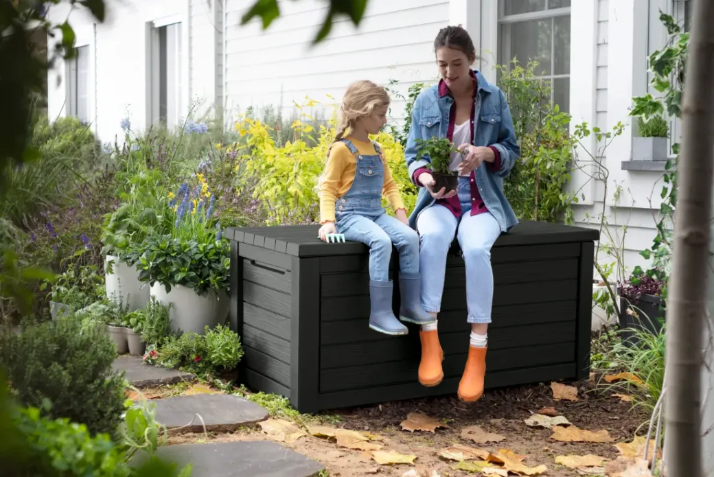 Brico Opbergboxen Tuin-Keter Kussenbox Northwood Kunststof 630L