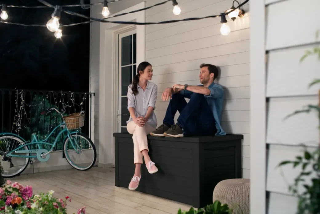 Brico Opbergboxen Tuin-Keter Kussenbox Northwood Kunststof 630L