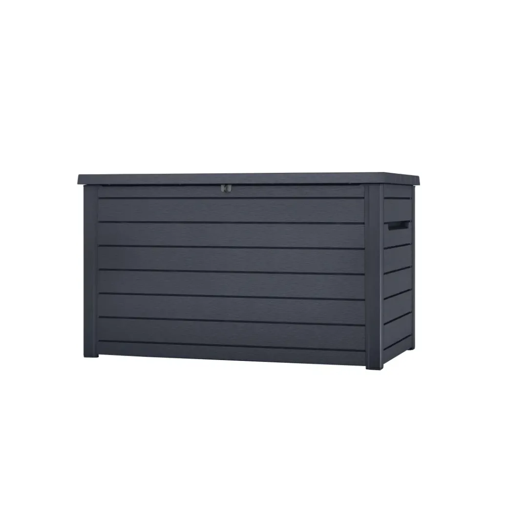 Brico Opbergboxen Tuin-Keter Kussenbox Ontario Antraciet 147X83Cm
