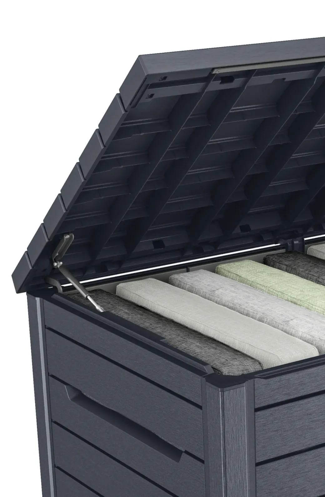 Brico Opbergboxen Tuin-Keter Kussenbox Ontario Antraciet 147X83Cm