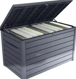Brico Opbergboxen Tuin-Keter Kussenbox Ontario Antraciet 147X83Cm