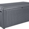 Brico Opbergboxen Tuin-Keter Kussenbox Sumatra Antraciet 145X64Cm