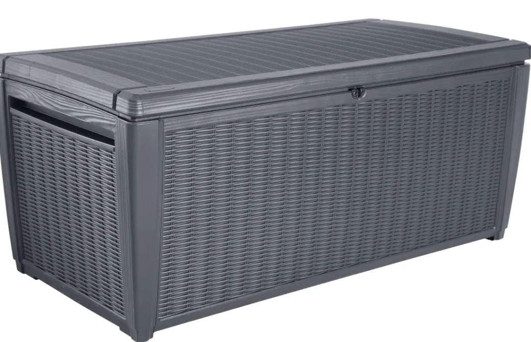 Brico Opbergboxen Tuin-Keter Kussenbox Sumatra Antraciet 145X64Cm
