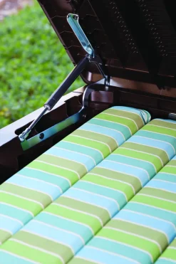 Brico Opbergboxen Tuin-Keter Kussenbox Sumatra Antraciet 145X64Cm