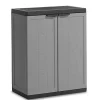 Keter Lage Kast Jolly Grijs|Brico Outlet