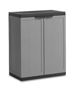 Keter Lage Kast Jolly Grijs|Brico Outlet