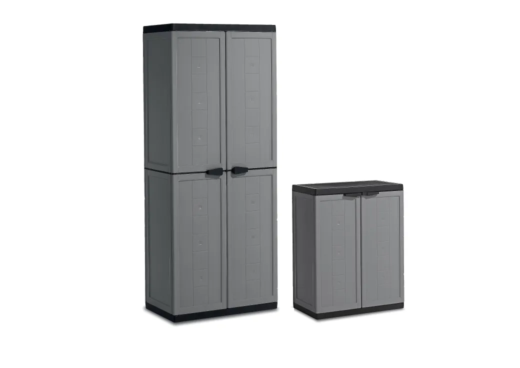 Keter Lage Kast Jolly Grijs|Brico Outlet
