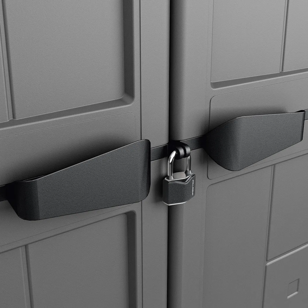 Keter Lage Kast Jolly Grijs|Brico Outlet