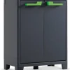 Keter Lage Kast Moby Antraciet|Brico New