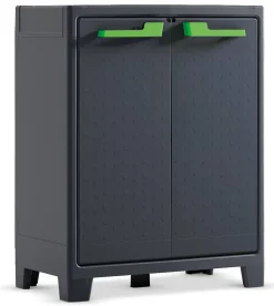Keter Lage Kast Moby Antraciet|Brico New