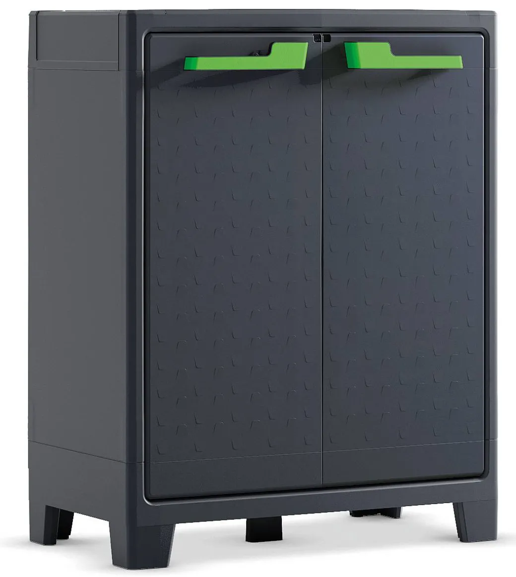 Keter Lage Kast Moby Antraciet|Brico New