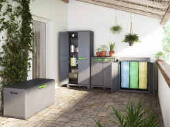 Keter Lage Kast Moby Antraciet|Brico New
