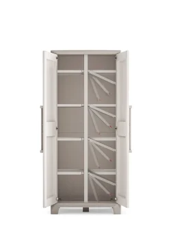 Keter Multispace Kast Guilliver 80X182Cm Zand/Beige|Brico Clearance