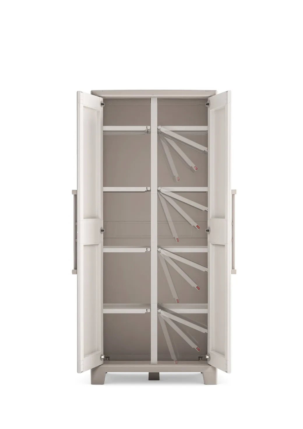 Keter Multispace Kast Guilliver 80X182Cm Zand/Beige|Brico Clearance