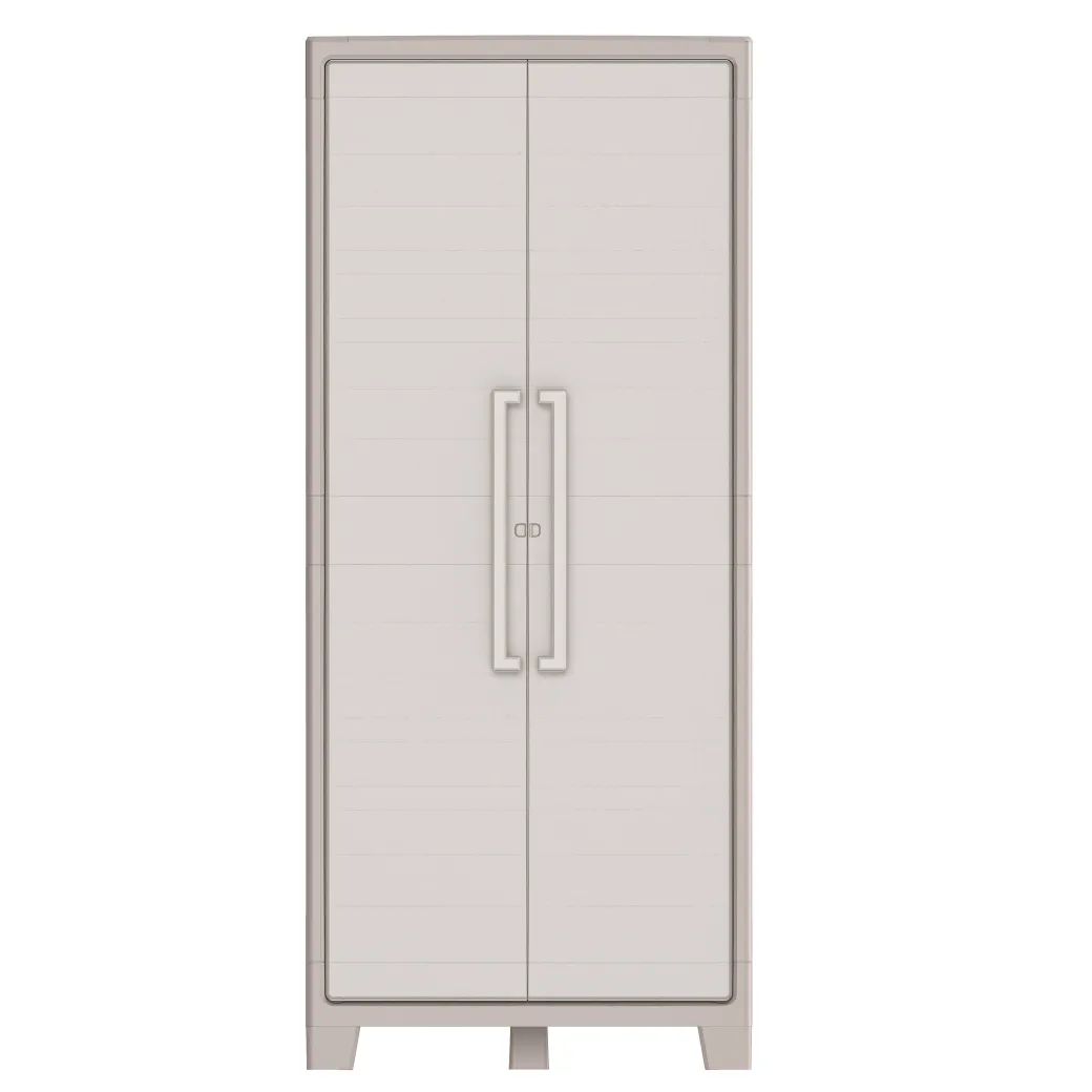 Keter Multispace Kast Guilliver 80X182Cm Zand/Beige|Brico Clearance