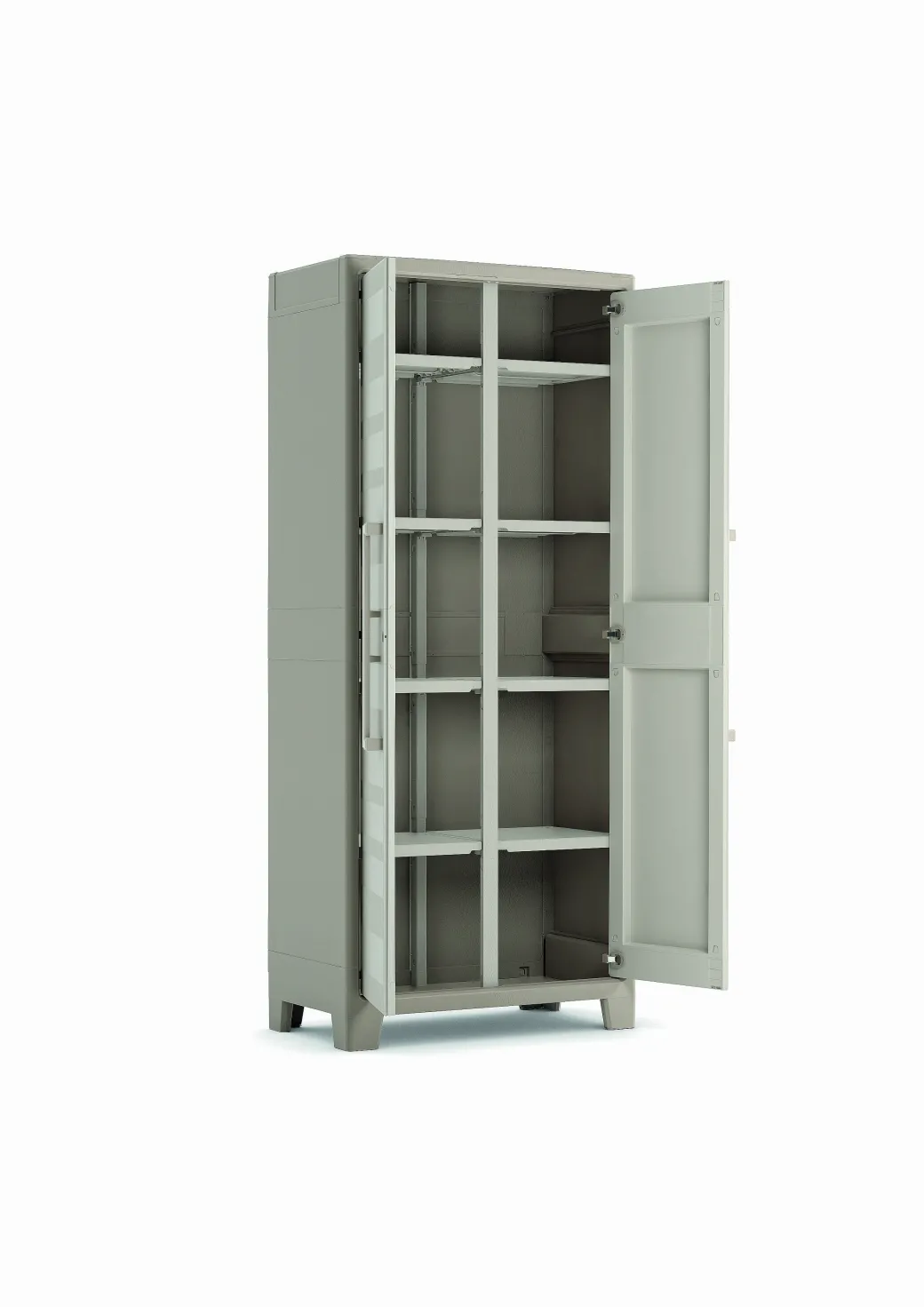 Keter Multispace Kast Guilliver 80X182Cm Zand/Beige|Brico Clearance