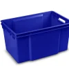 Keter Opbergbox Crownest Pvc Laserblauw 50L|Brico Best