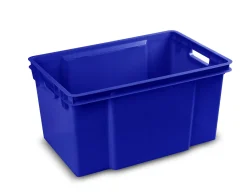 Keter Opbergbox Crownest Pvc Laserblauw 50L|Brico Best