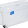 Keter Opbergbox Totem Transparant 80L|Brico Clearance