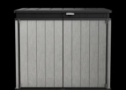 Brico Opbergboxen Tuin-Keter Opbergkast Elite Store Antraciet 123,5X82Cm