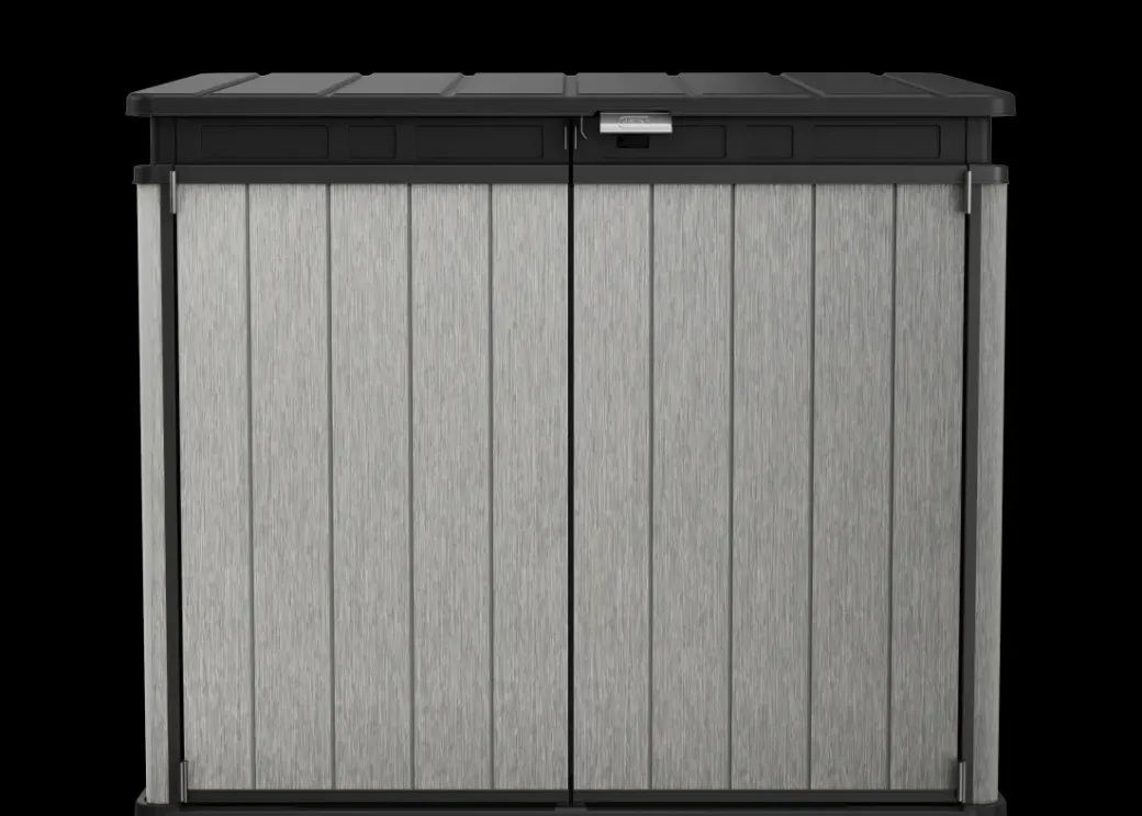Brico Opbergboxen Tuin-Keter Opbergkast Elite Store Antraciet 123,5X82Cm