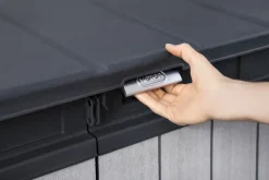 Brico Opbergboxen Tuin-Keter Opbergkast Elite Store Antraciet 123,5X82Cm