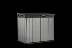 Brico Opbergboxen Tuin-Keter Opbergkast Elite Store Antraciet 123,5X82Cm