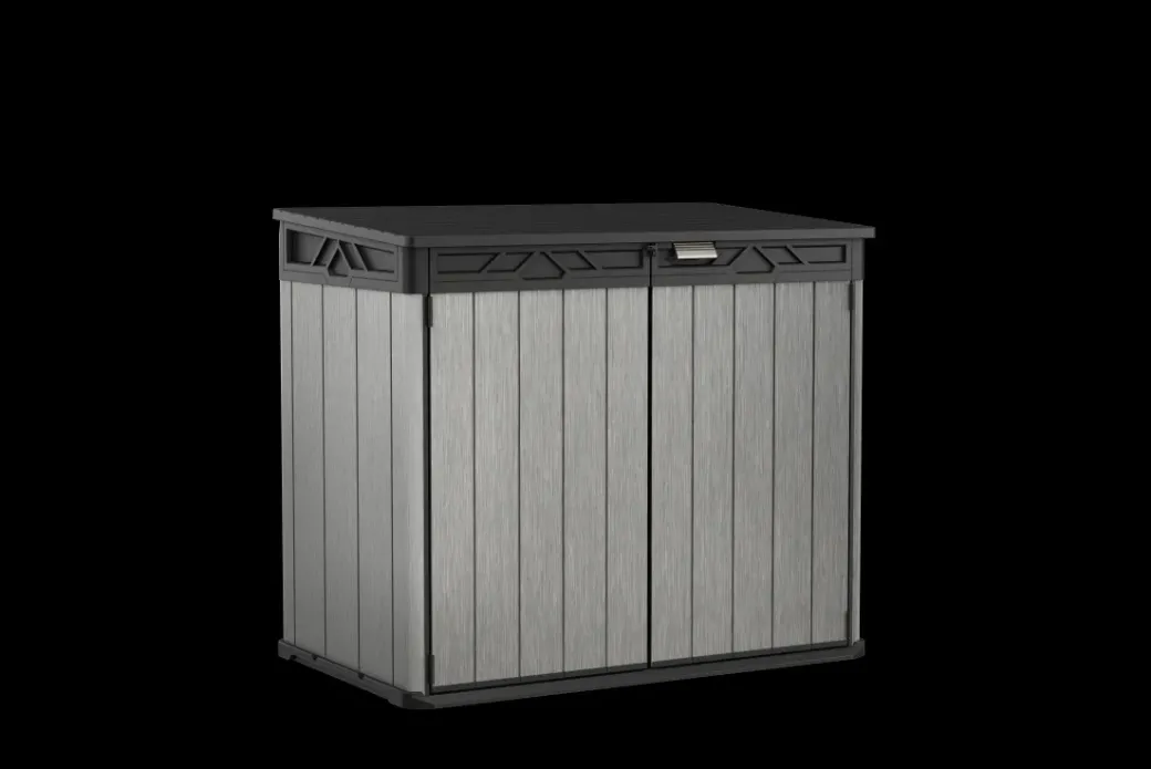 Brico Opbergboxen Tuin-Keter Opbergkast Elite Store Antraciet 123,5X82Cm