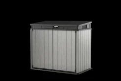 Brico Opbergboxen Tuin-Keter Opbergkast Elite Store Antraciet 123,5X82Cm