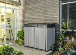 Brico Opbergboxen Tuin-Keter Opbergkast Elite Store Antraciet 123,5X82Cm