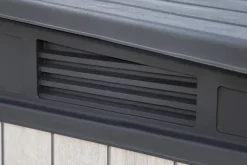 Brico Opbergboxen Tuin-Keter Opbergkast Elite-Store Pro Grijs 123,5X141X82Cm