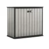 Brico Opbergboxen Tuin-Keter Opbergkast Patio Store Grijs 139,5X120Cm