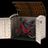 Brico Opbergboxen Tuin-Keter Opbergkast Store It Out Ultra Beige/Bruin 177X113Cm
