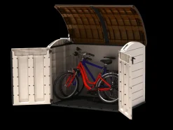 Brico Opbergboxen Tuin-Keter Opbergkast Store It Out Ultra Beige/Bruin 177X113Cm