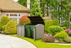Brico Opbergboxen Tuin-Keter Opbergkast Store It Out Ultra Beige/Bruin 177X113Cm