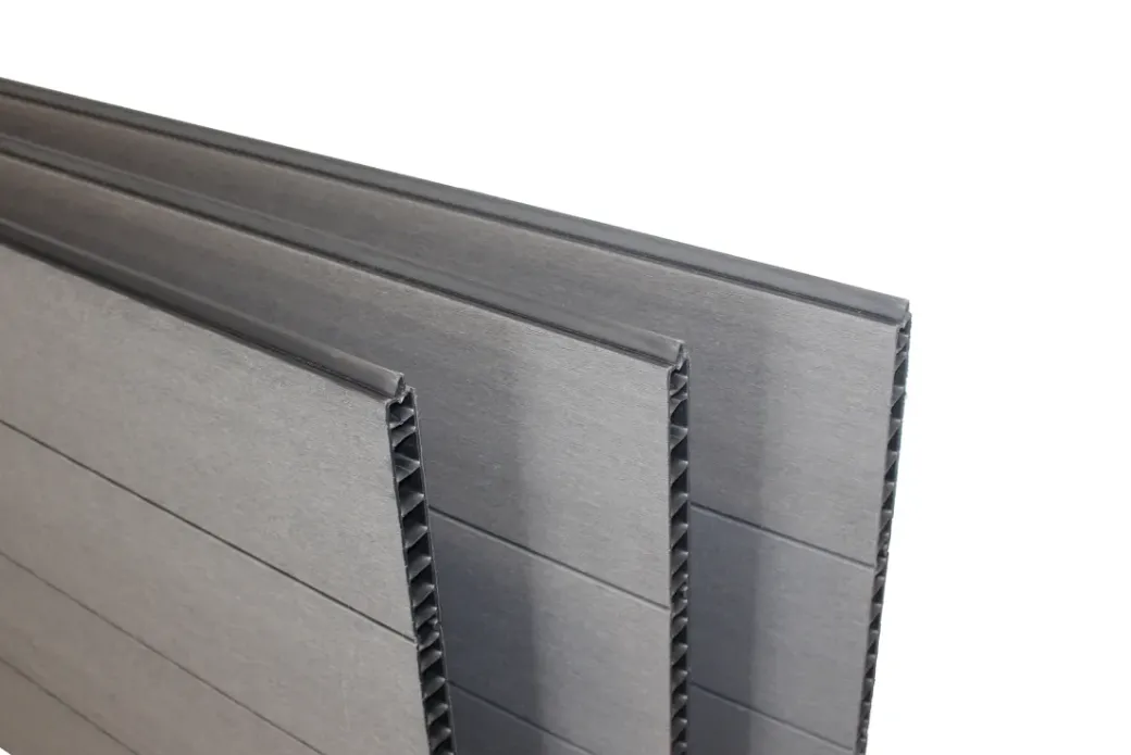 Brico Tuinschermen En Poorten-Keter Paneel Duotech Marly Grijs 180X60Cm 3 Stuks