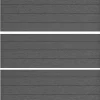 Keter Paneel Duotech Marly Grijs 180X60Cm 3 Stuks|Brico Best