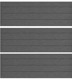 Keter Paneel Duotech Marly Grijs 180X60Cm 3 Stuks|Brico Best
