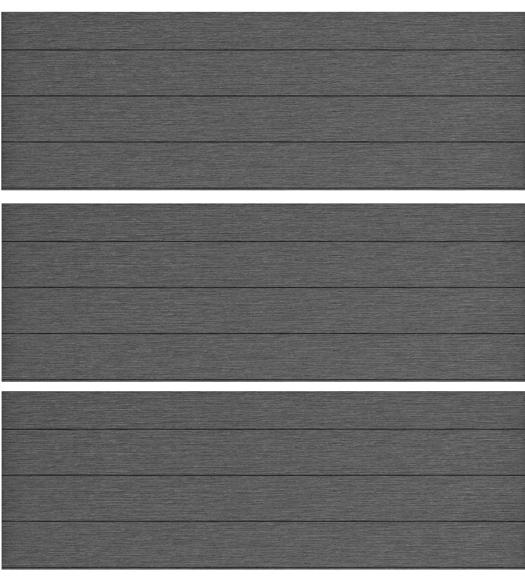 Keter Paneel Duotech Marly Grijs 180X60Cm 3 Stuks|Brico Best