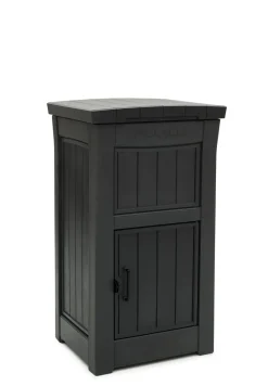 Brico Opbergboxen Tuin-Keter Parcelbox Zwart 53X62Cm