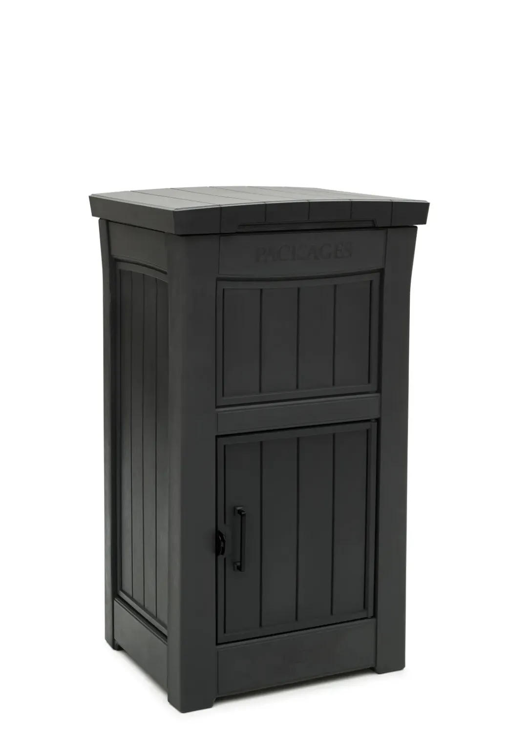 Brico Opbergboxen Tuin-Keter Parcelbox Zwart 53X62Cm