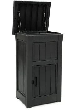 Brico Opbergboxen Tuin-Keter Parcelbox Zwart 53X62Cm