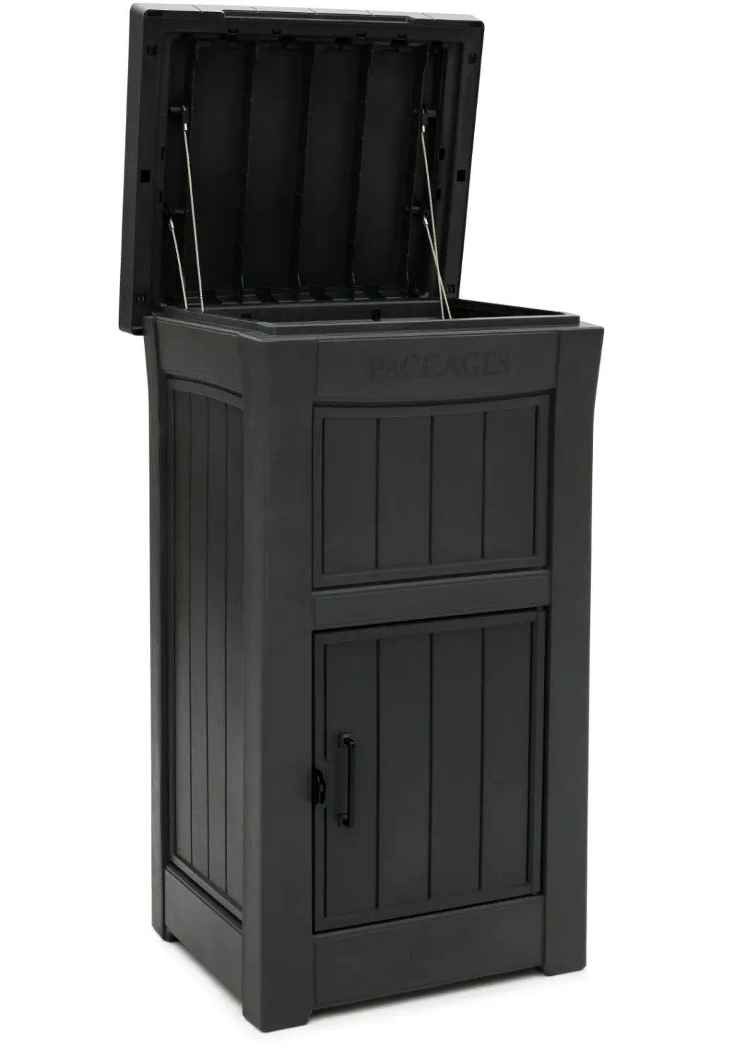 Brico Opbergboxen Tuin-Keter Parcelbox Zwart 53X62Cm