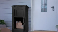 Brico Opbergboxen Tuin-Keter Parcelbox Zwart 53X62Cm