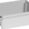 Keter Stapelbare Opbergbox Crownest Pvc Lichtgrijs 17L|Brico