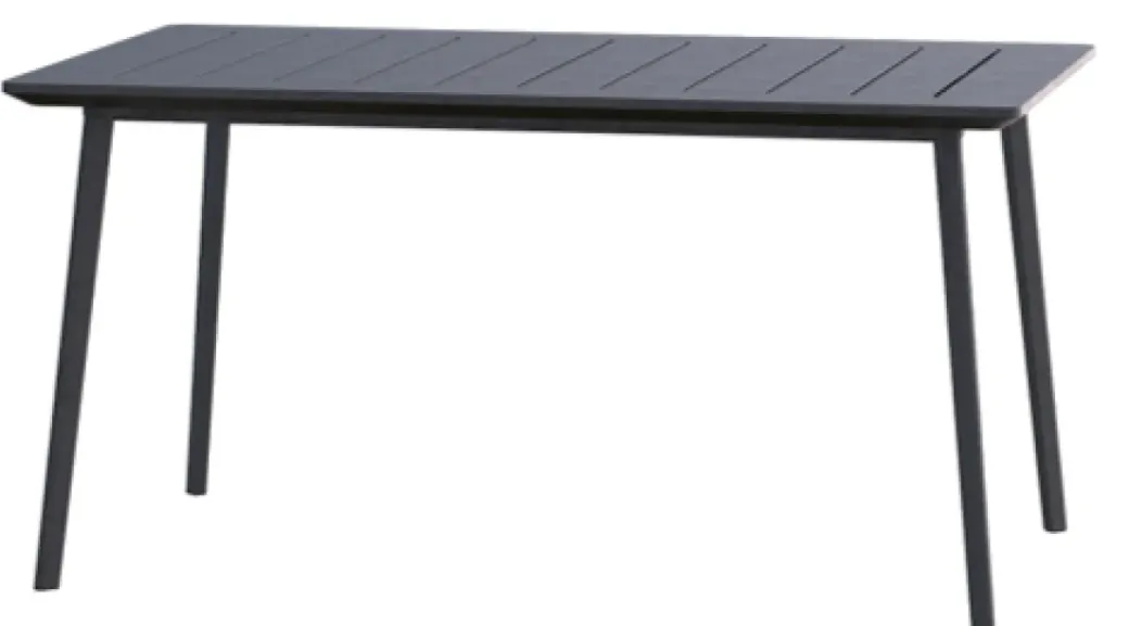 Brico Tuintafels-Keter Tuintafel Metalea Gietijzer 146X87X75Cm