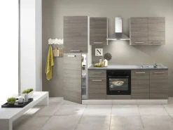 Keukenblok Guilia 250Cm Bruin|Brico Online